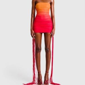 BBX Brand Sunet Ombre dress